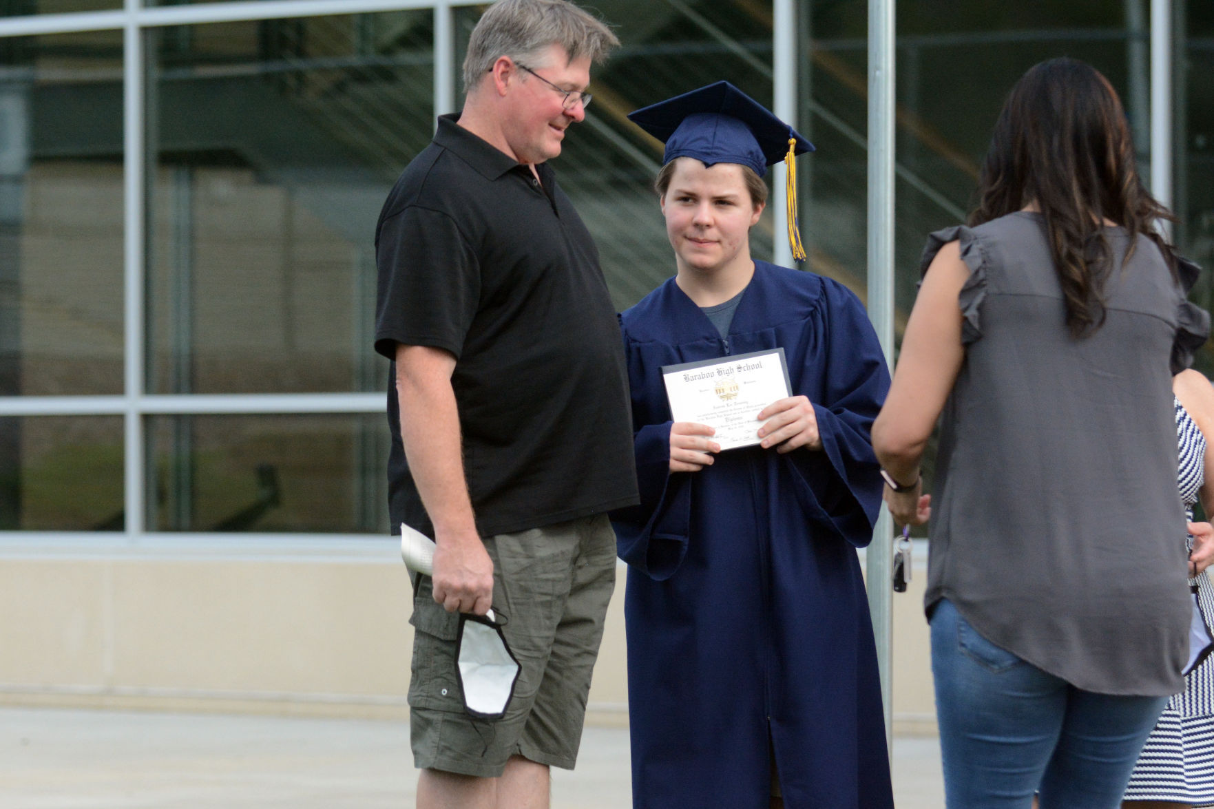 Baraboo High School Class of 2020 graduation